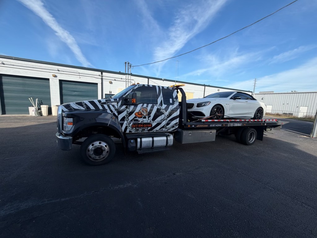 towing in st. petersburg fl