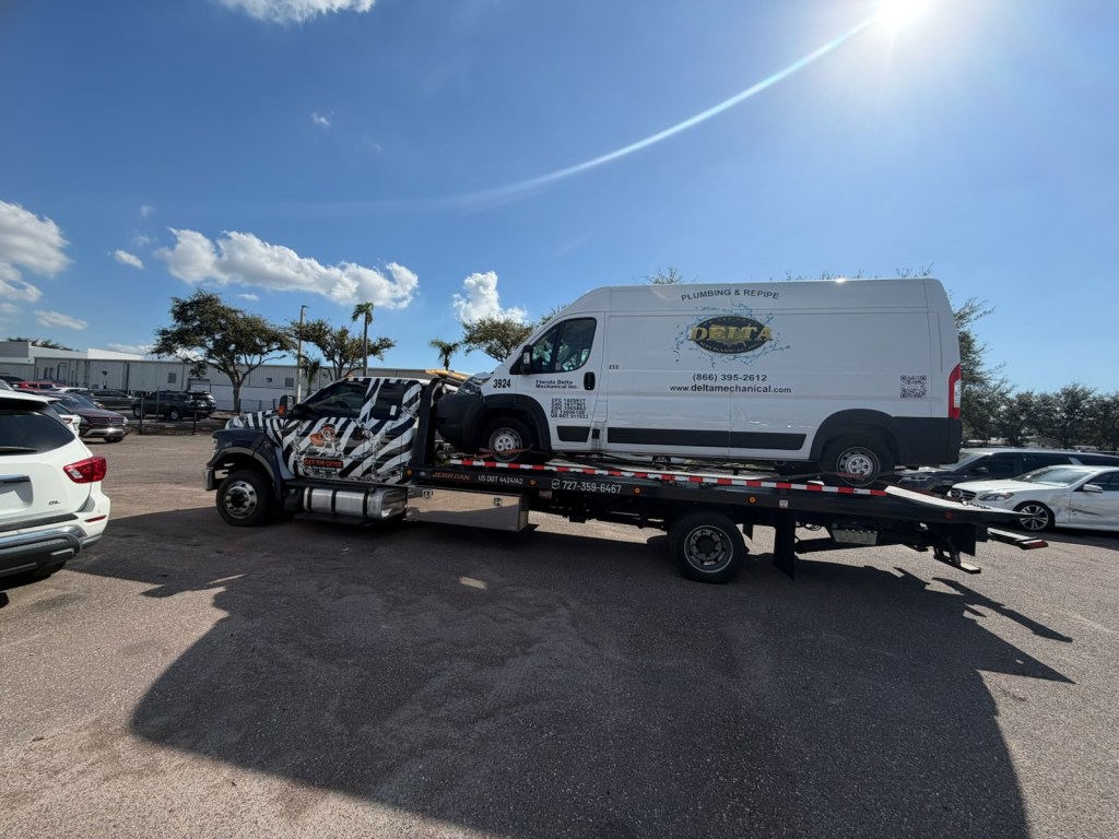 get em gone tow and recovery in Ellenton